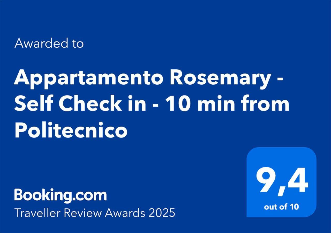Suite Rosemary Politecnico&Malpensa Express Milan Luaran gambar